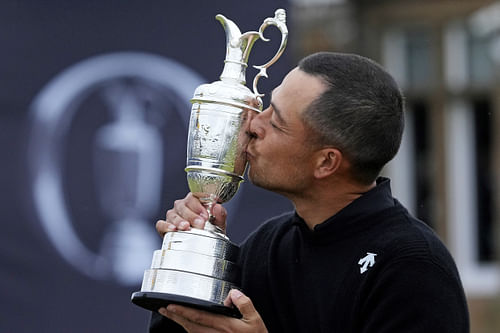 Xander Schauffele won the Open Championship (Imagn)