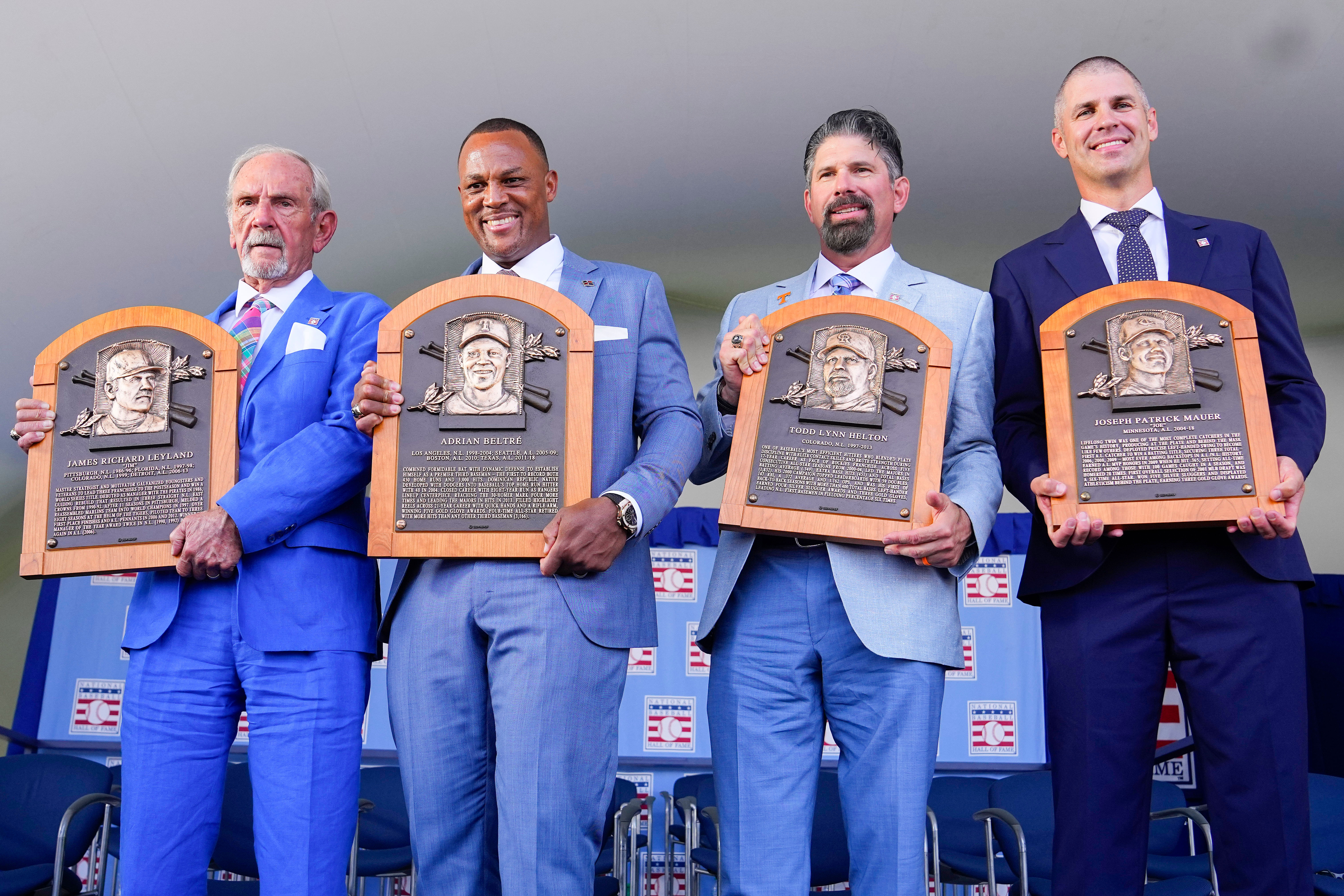 MLB: Hall of Fame-Induction Ceremony (IMAGN)