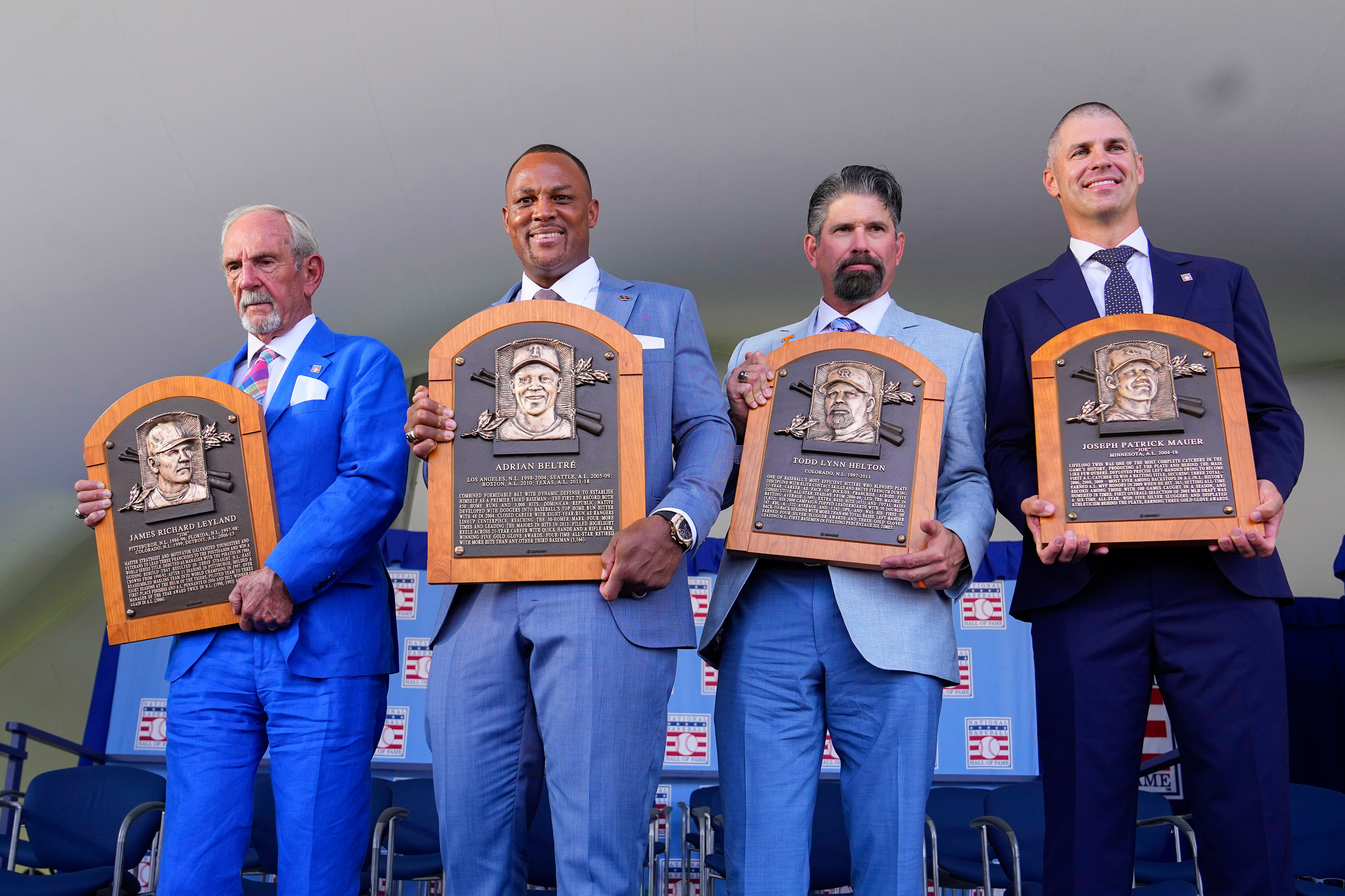 MLB: Hall of Fame-Induction Ceremony