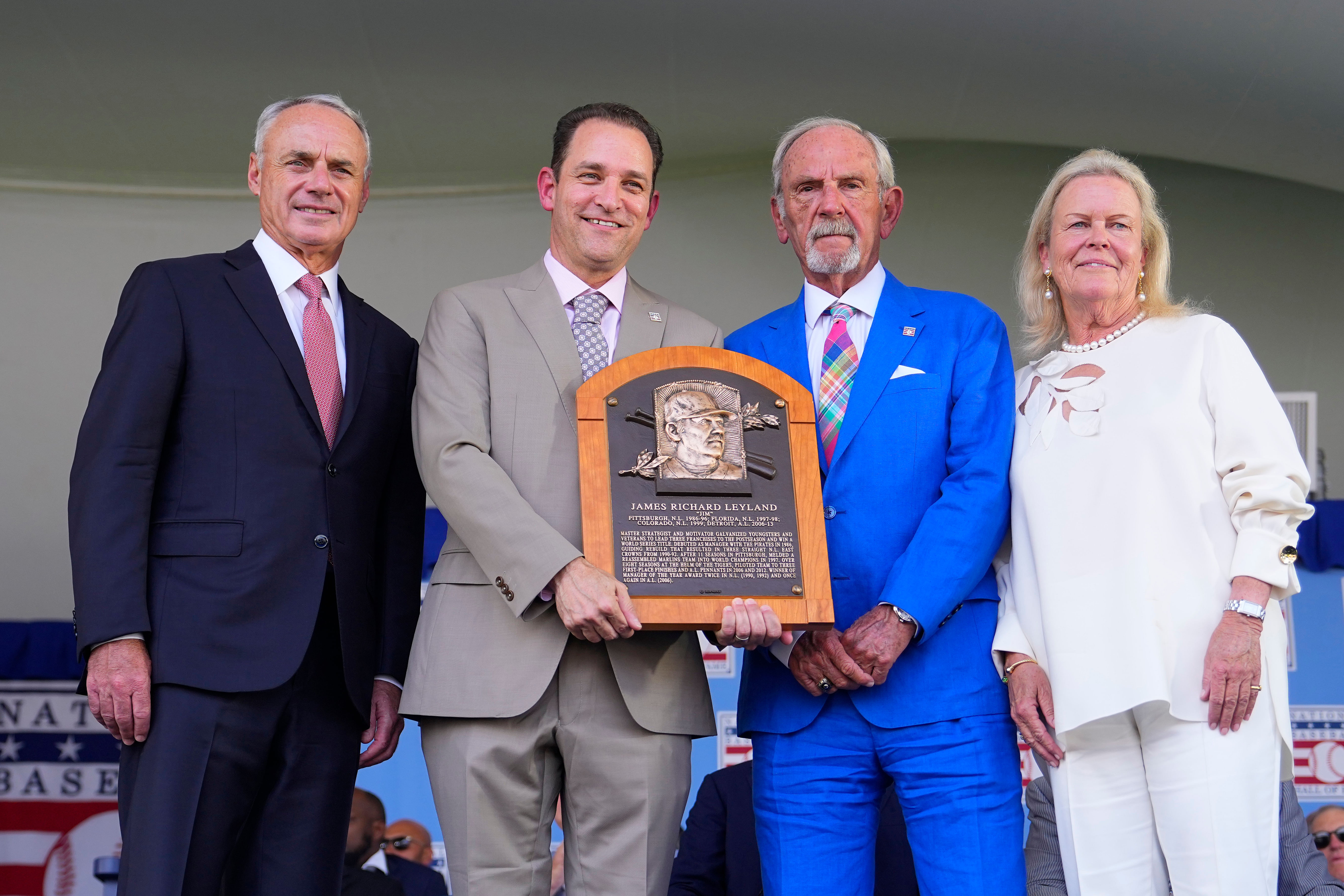 MLB: Hall of Fame-Induction Ceremony of Jim Leyland (Source: Imagn)