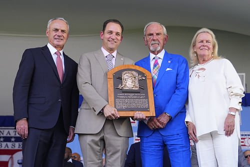 MLB: Hall of Fame-Induction Ceremony of Jim Leyland (Source: Imagn)