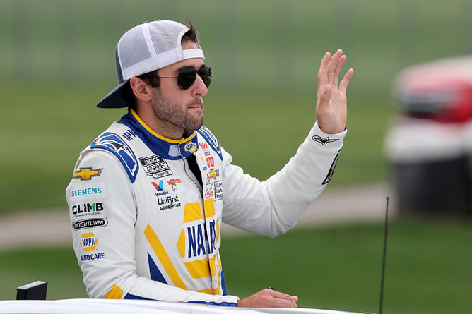 HMS' Chase Elliott sets historic NASCAR career record ahead of Olympics break