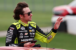Ryan Blaney regrets "f*ucking golden boy" radio outburst at Kyle Larson during Brickyard 400