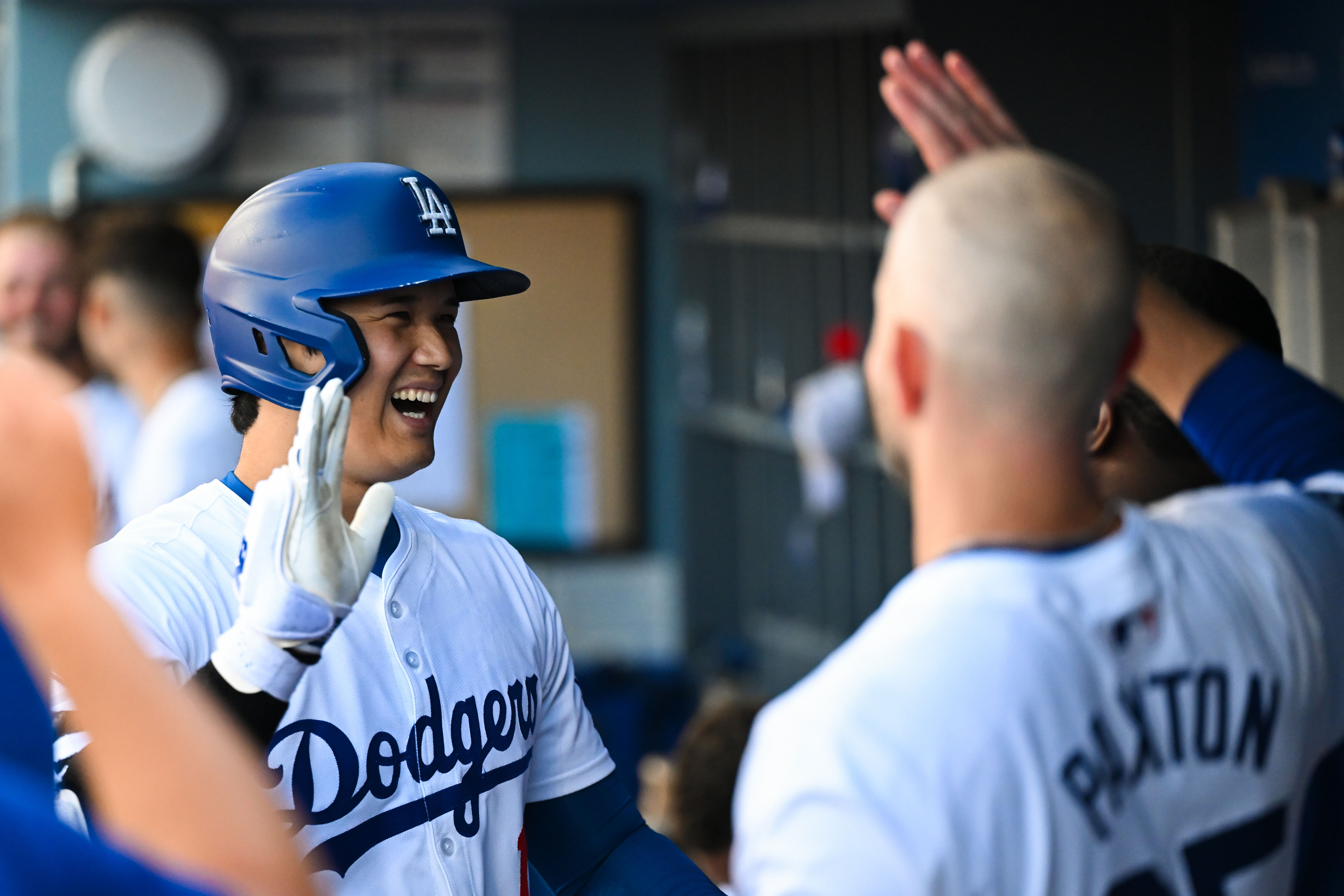 MLB: Boston Red Sox at Los Angeles Dodgers Credit: IMAGN