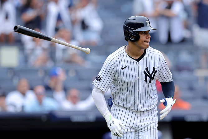 "I don't think it's only about one or two players" - Juan Soto reflects on former Yankees teammate Luis Severino’s 'two good hitters' comments
