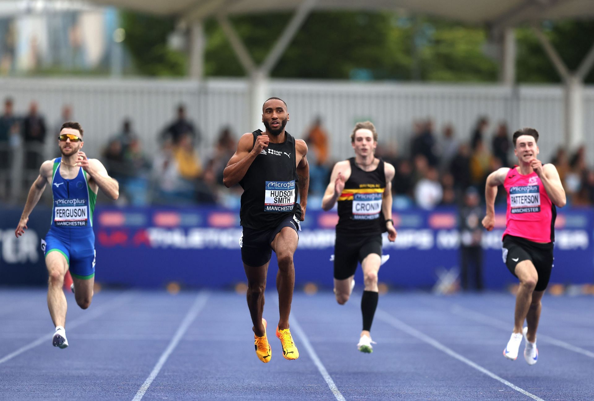 Matthew Hudson-Smith impressed at the Oslo Diamond League