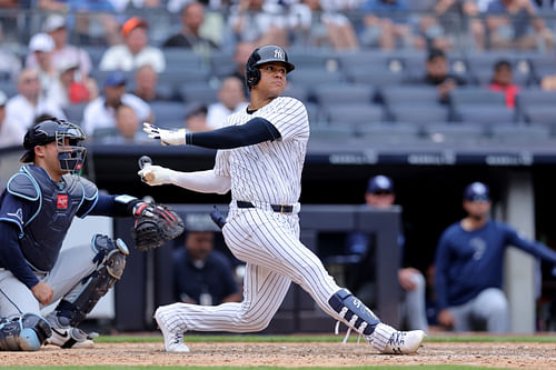 New York Yankees - Juan Soto (Photo via IMAGN)