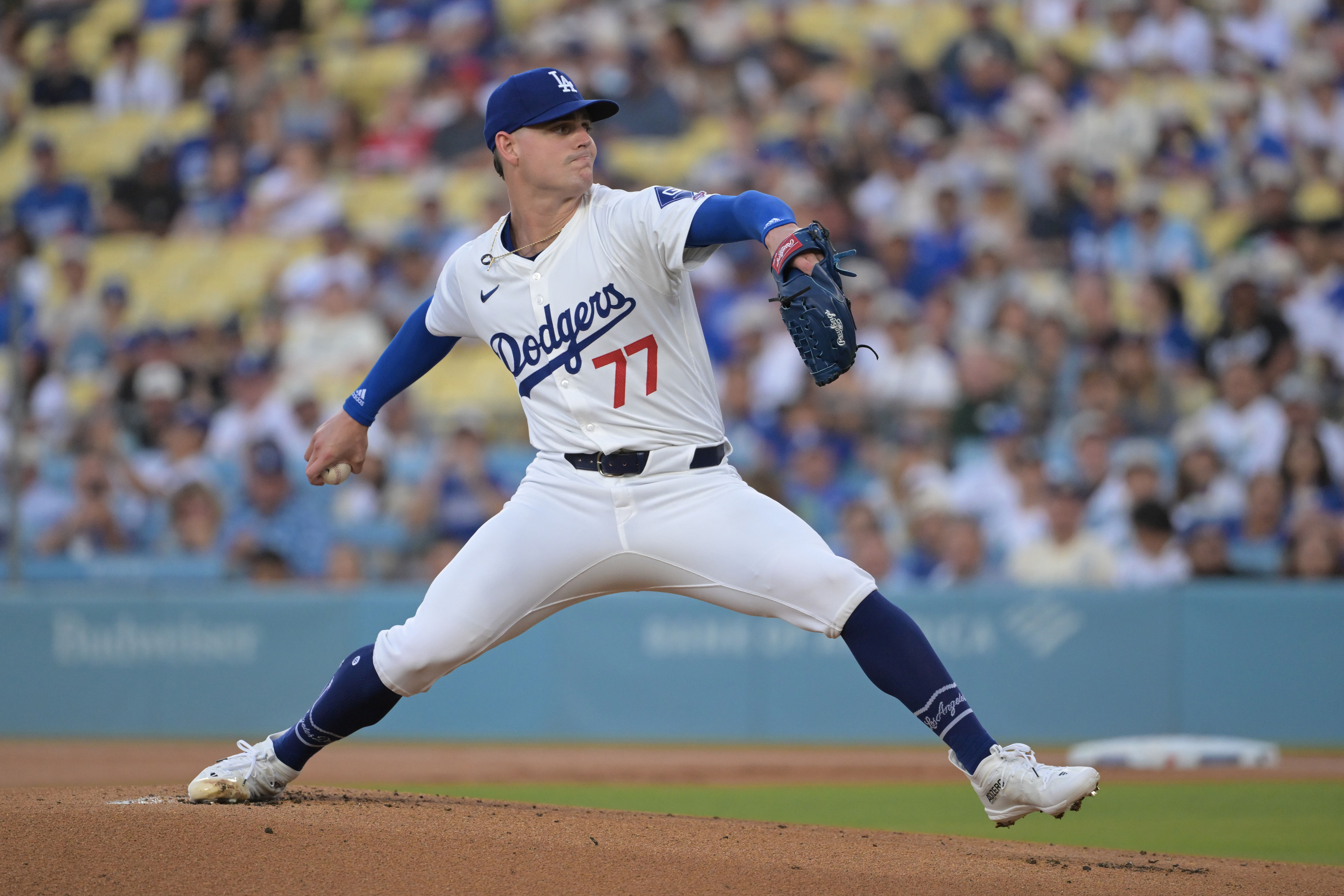 MLB: San Francisco Giants at Los Angeles Dodgers (Source: Imagn)