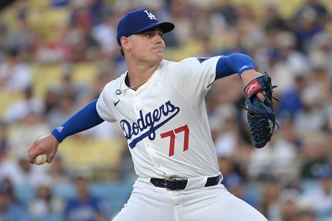 "I thought the stuff was good" — Dodgers skipper Dave Roberts praises debutant River Ryan's major league start helping club win 4th straight game