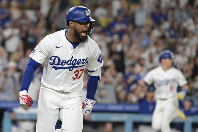 "I'd lock him up now" - Sports analyst urges Dodgers to sign Teoscar Hernandez on a long-term deal amidst All-Star season