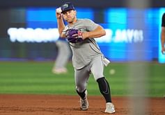 "It kind of represents character" - Rays' Taylor Walls explains his Donald Trump-inspired hit celebration