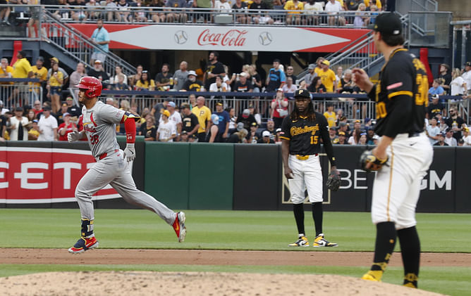 "He's a Hall of Famer" - Paul Skenes reflects on Nolan Arenado hitting home run for the Cardinals off him