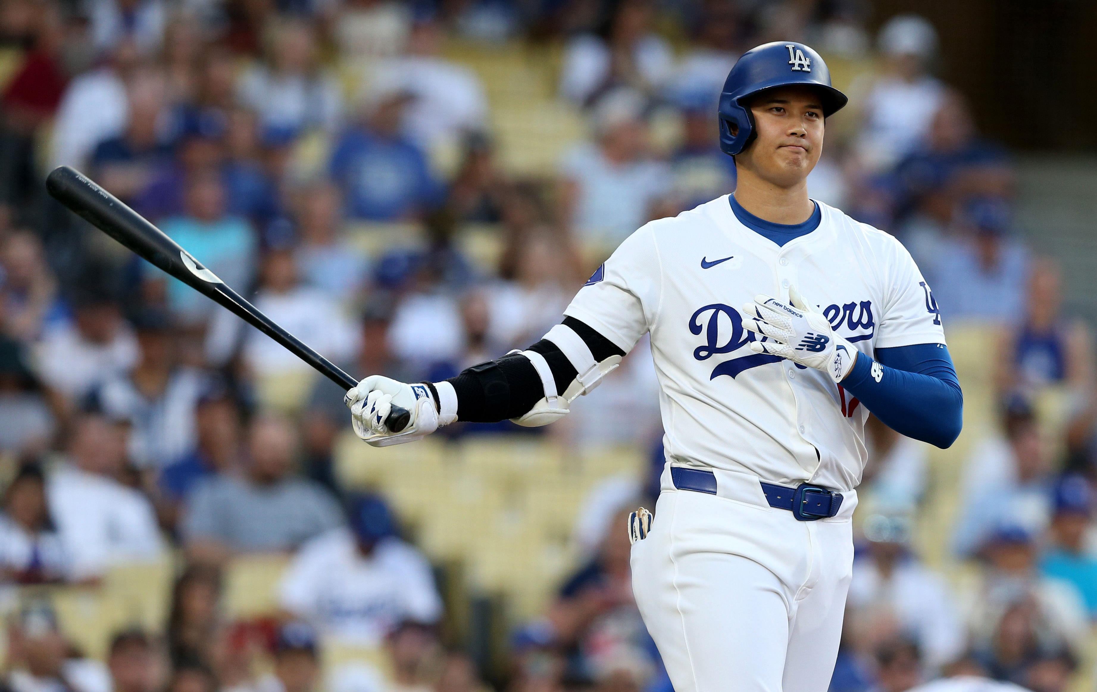 MLB: San Francisco Giants at Los Angeles Dodgers (Source: Imagn)