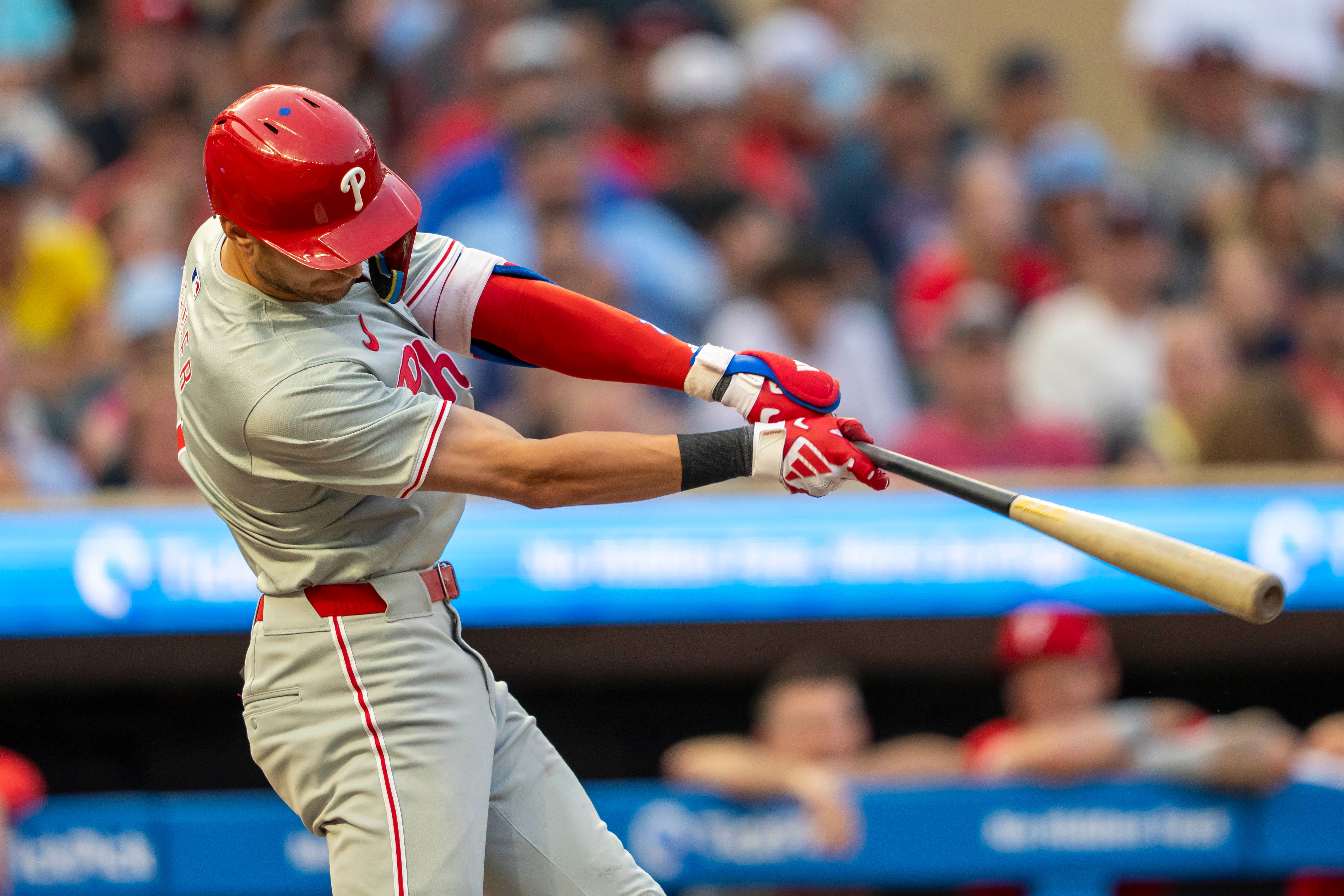 Trea Turner is due for some hits (Imagn)