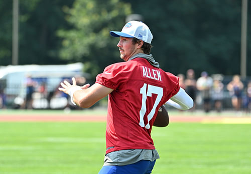 Buffalo Bills QB Josh Allen (Source: Imagn)