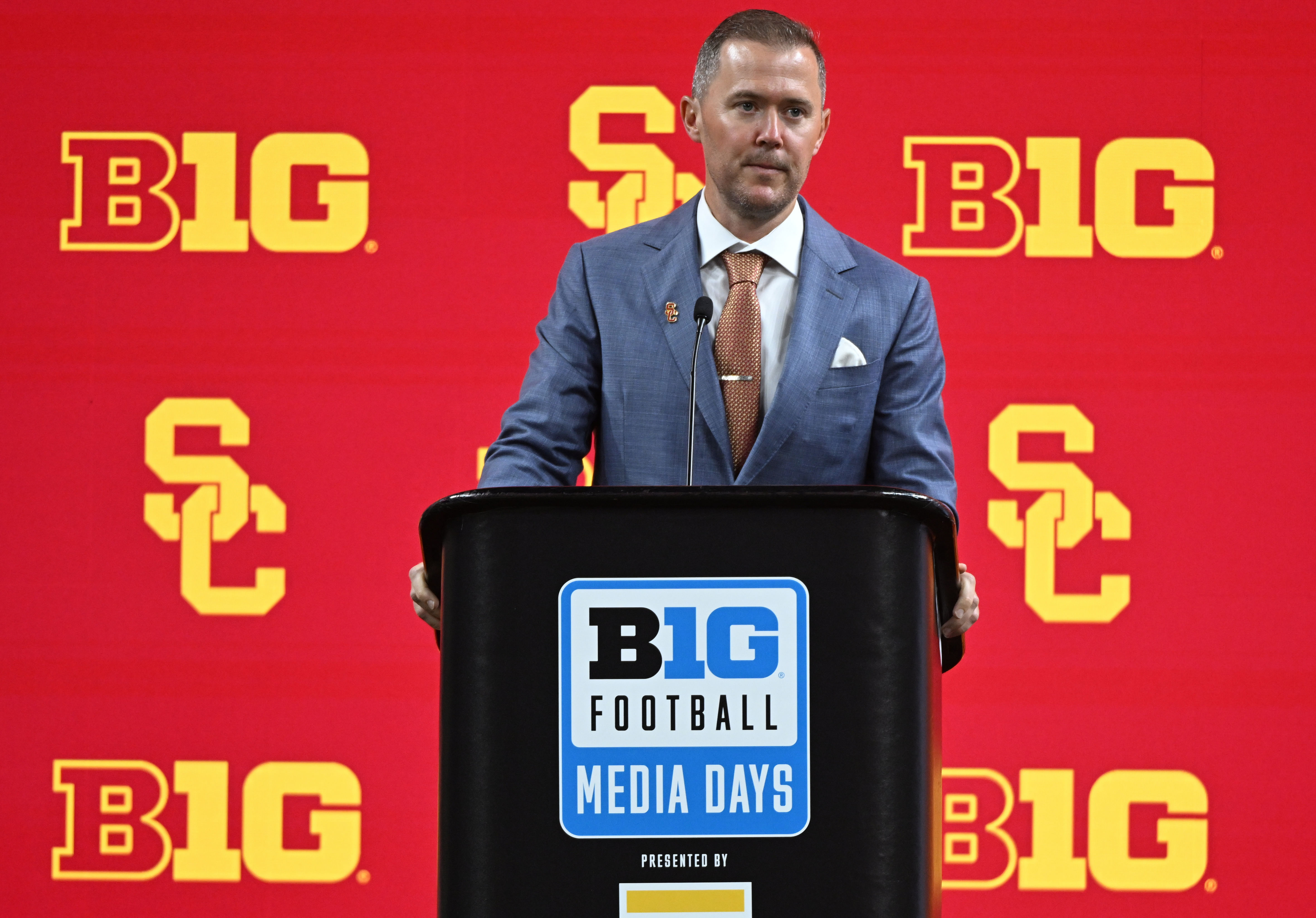 NCAA Football: Big Ten Football Media Days - Source: Imagn