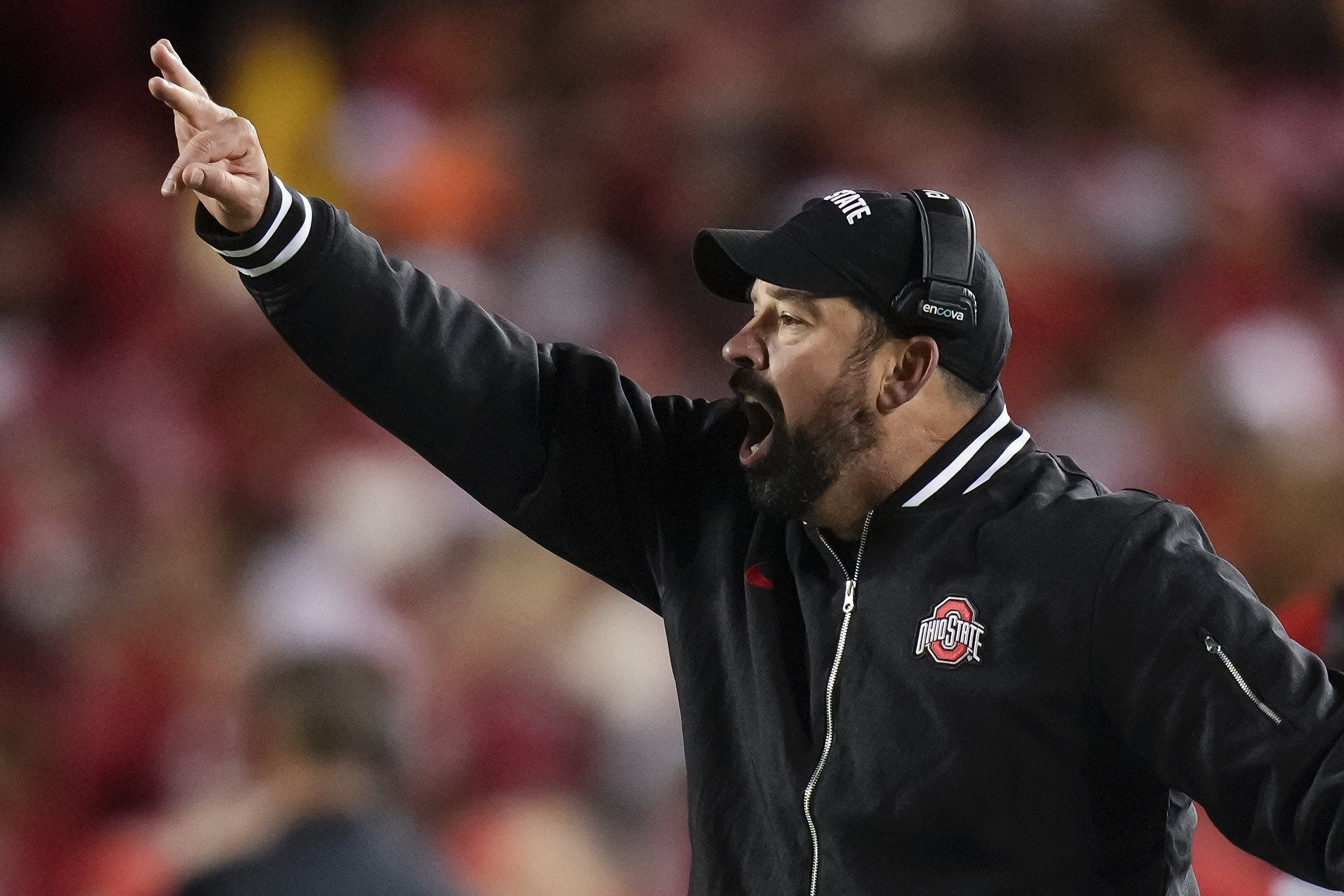 Ohio State Buckeyes HC Ryan Day (Source: Imagn)