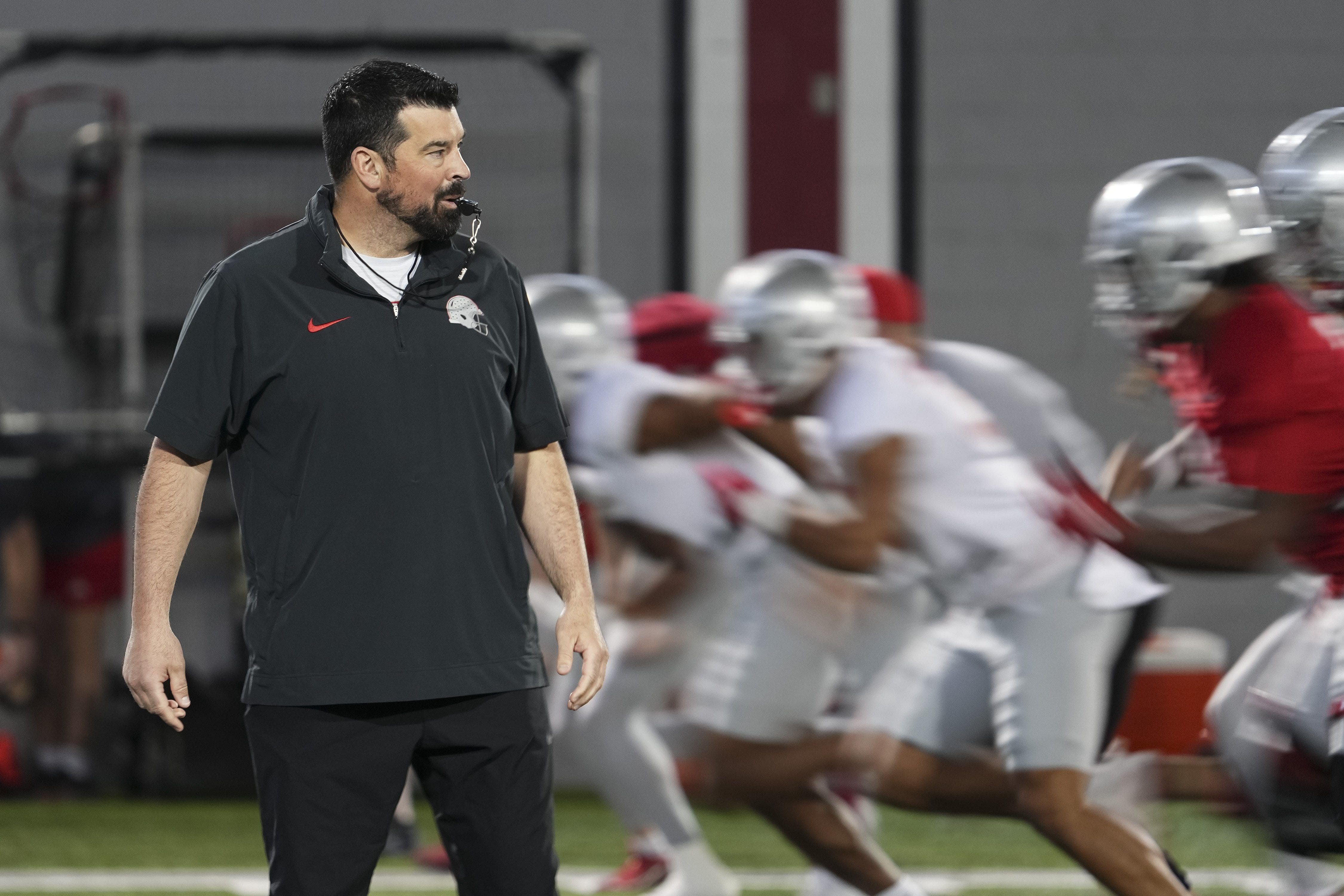 Playing dynasty mode as Ryan Day&#039;s Ohio State Buckeyes will almost certainly yield more titles than playing as, say, the Ohio University Bobcats (Image Credit: IMAGN)