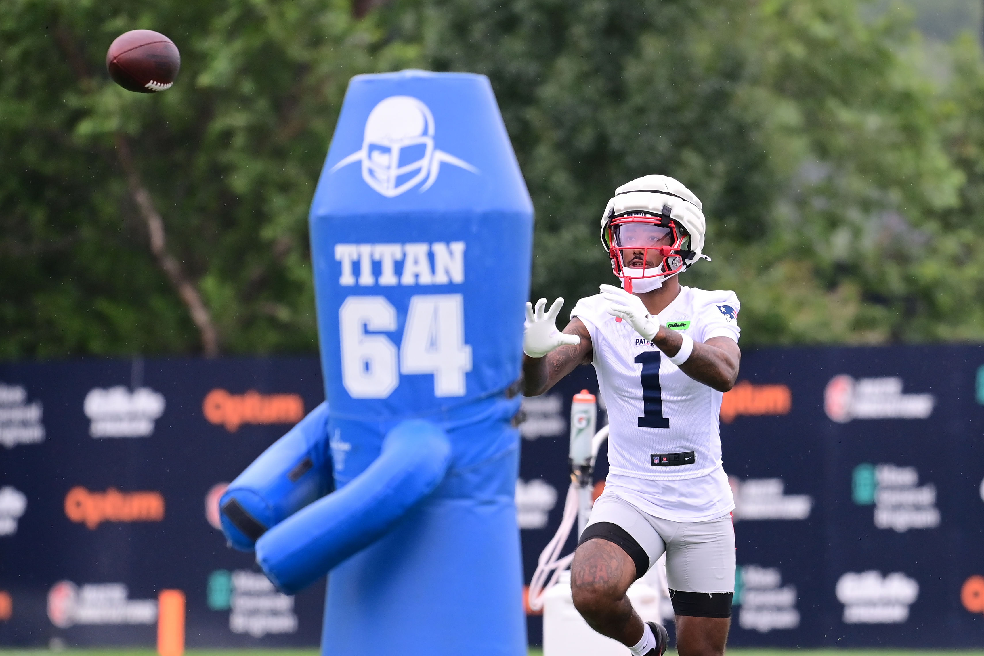 NFL: New England Patriots Training Camp - Source: Imagn