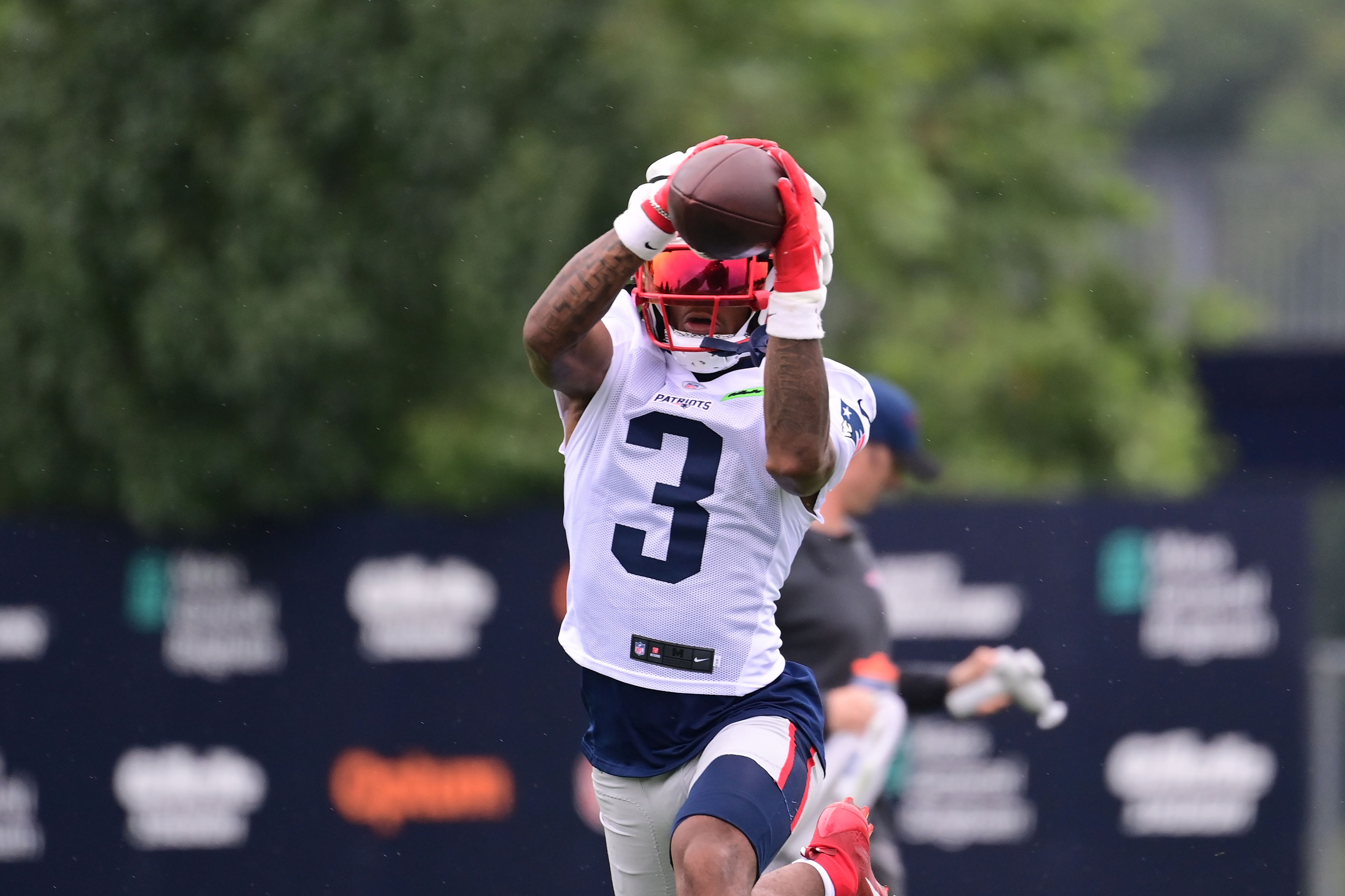 NFL: New England Patriots Training Camp - Source: Imagn