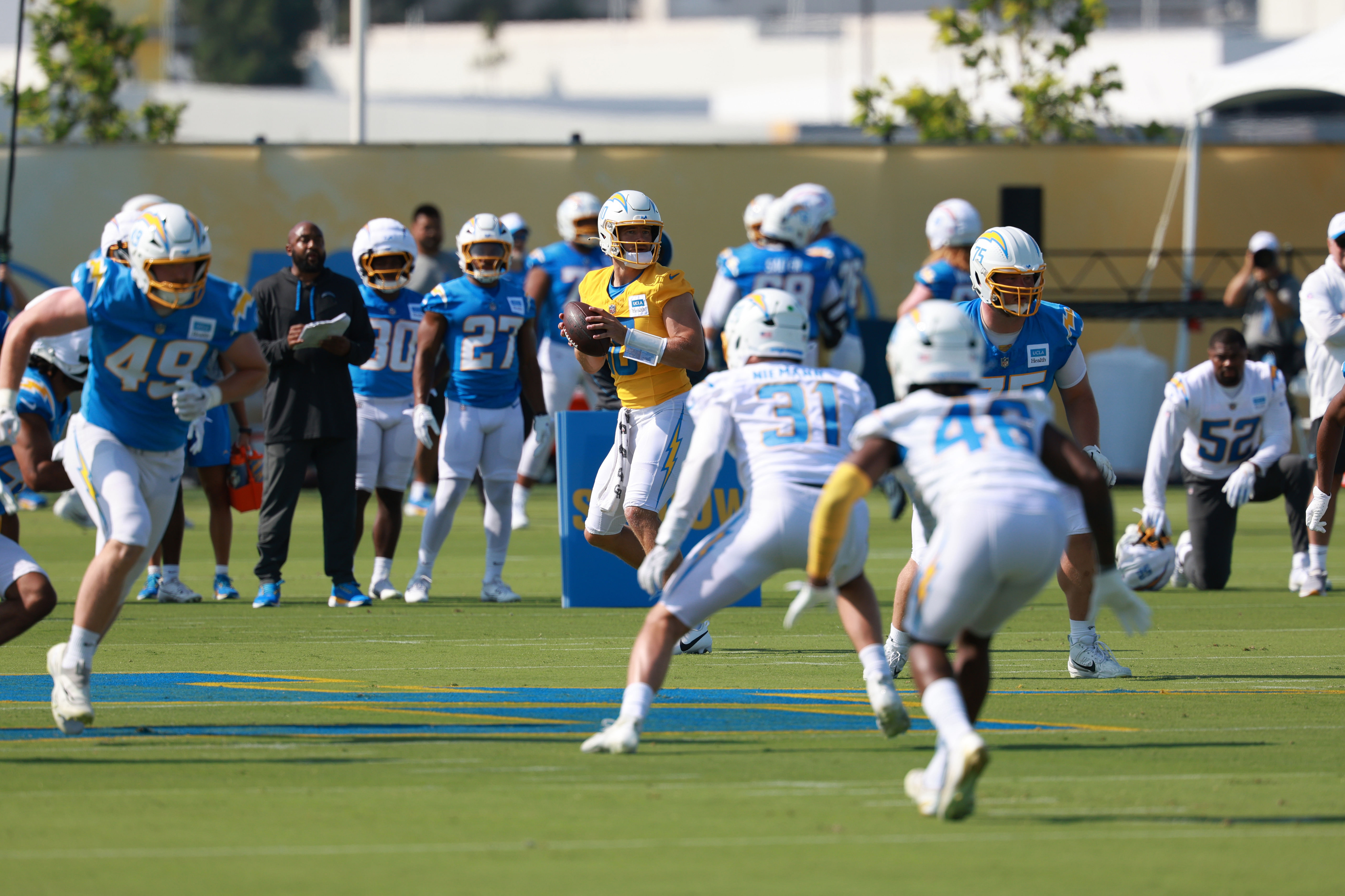 NFL: Los Angeles Chargers Training Camp - Source: Imagn