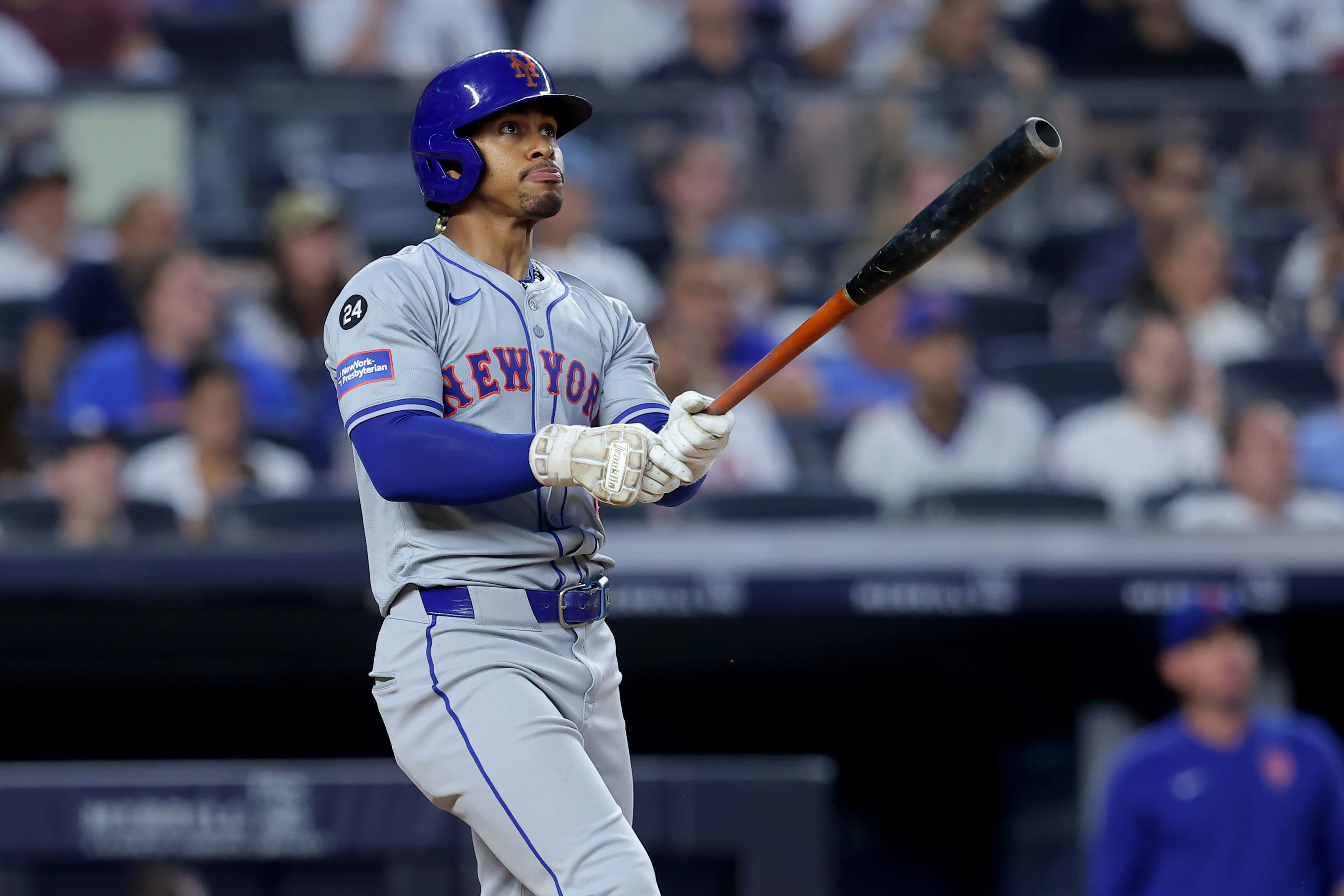 The New York Mets are currently five games over .500 after sweeping the Yankees as they head into a crucial series against the Atlanta Braves.