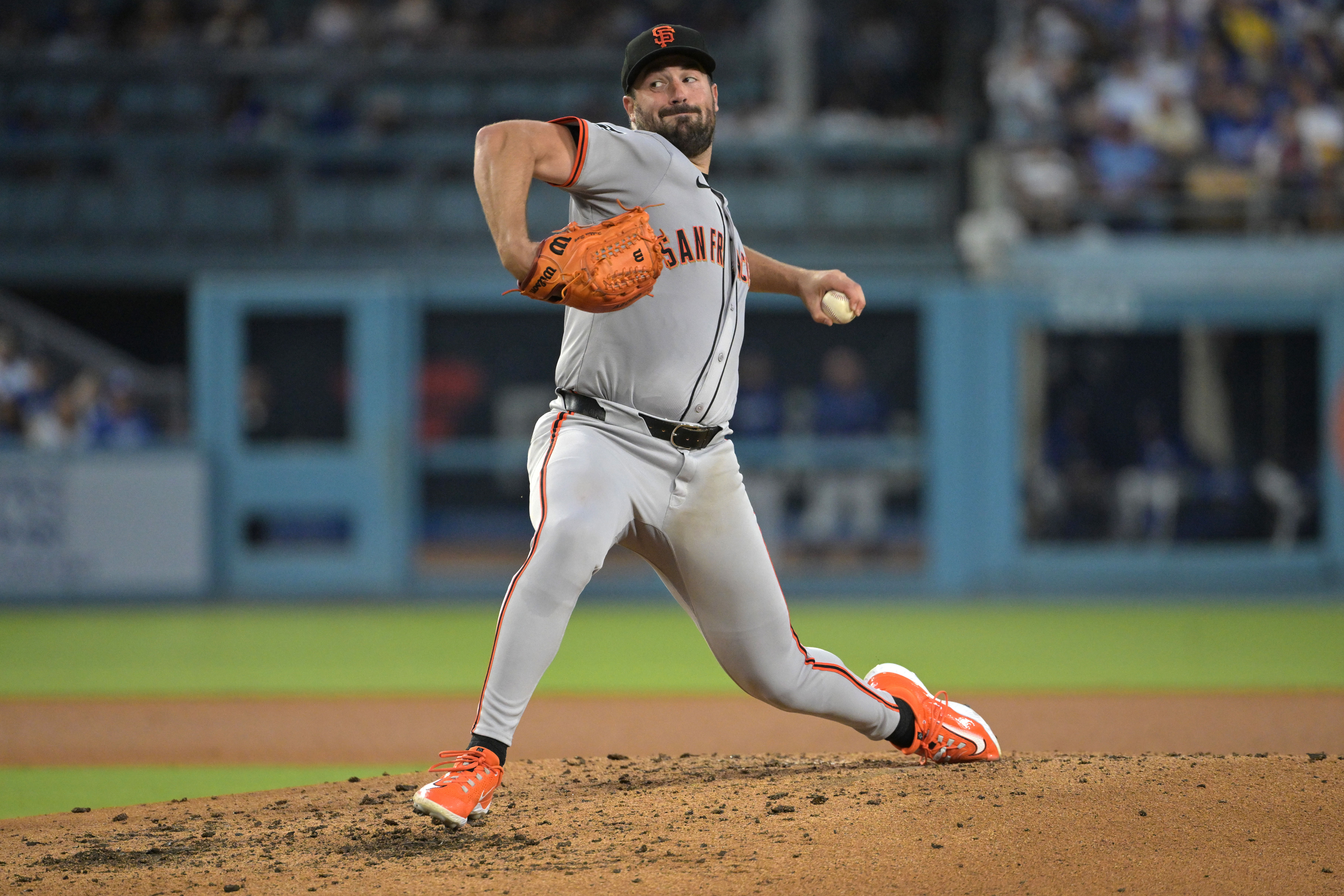 Robbie Ray had an excellent first start (Imagn)