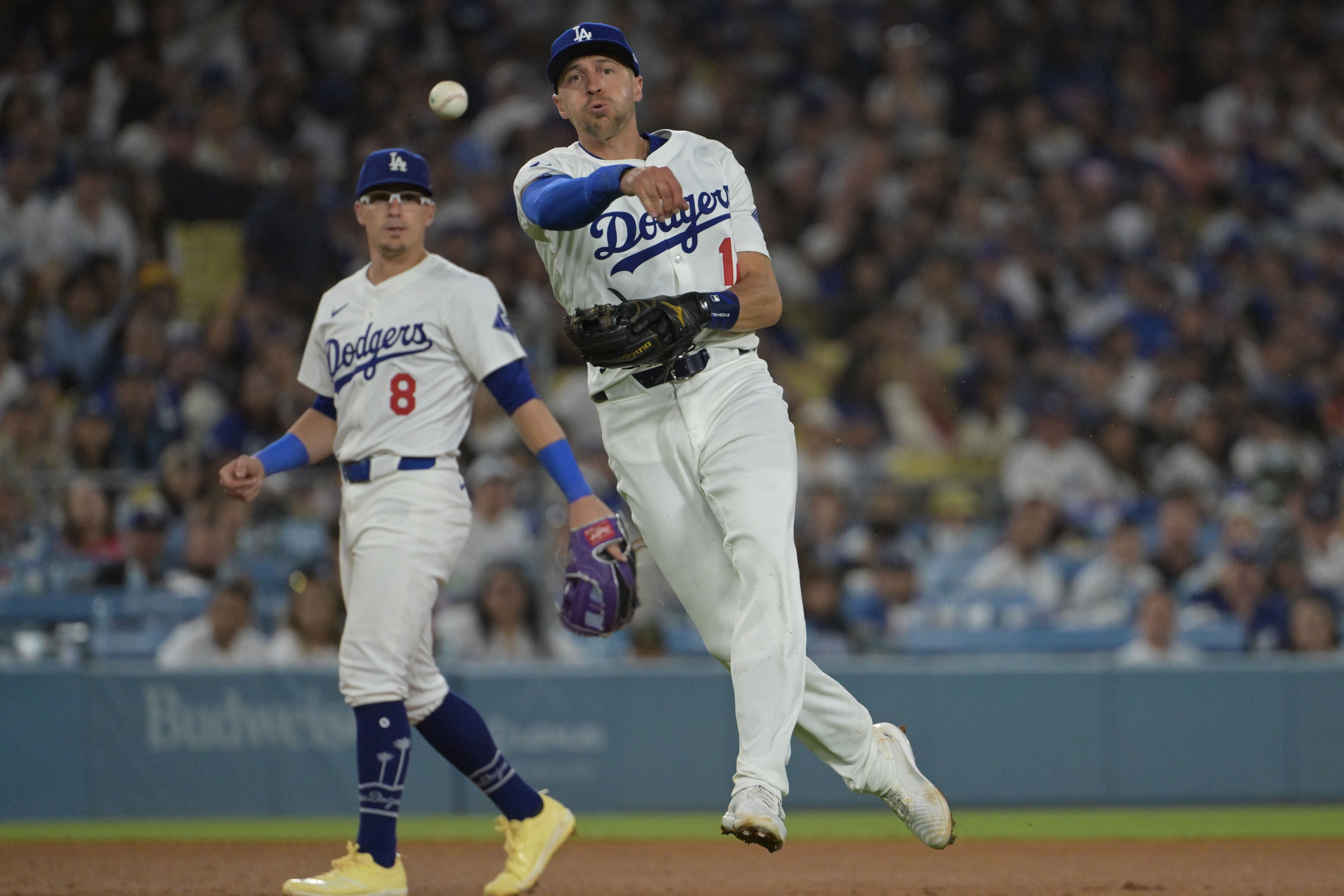 MLB: San Francisco Giants at Los Angeles Dodgers - Source: Imagn