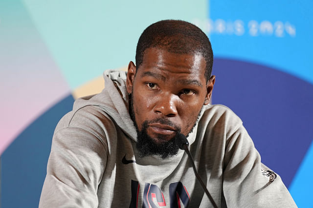 Kevin Durant picks Michael Jordan as his USA Dream Team equivalent