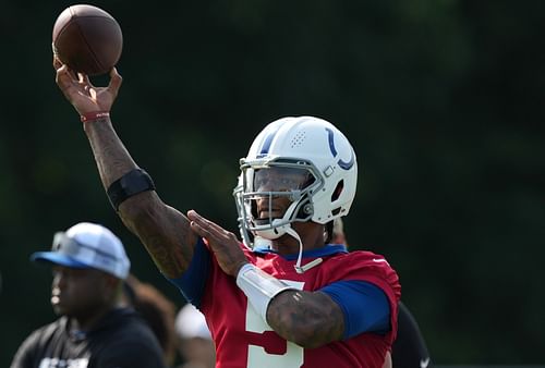 Indianapolis Colts QB Anthony Richardson (Source: Imagn)