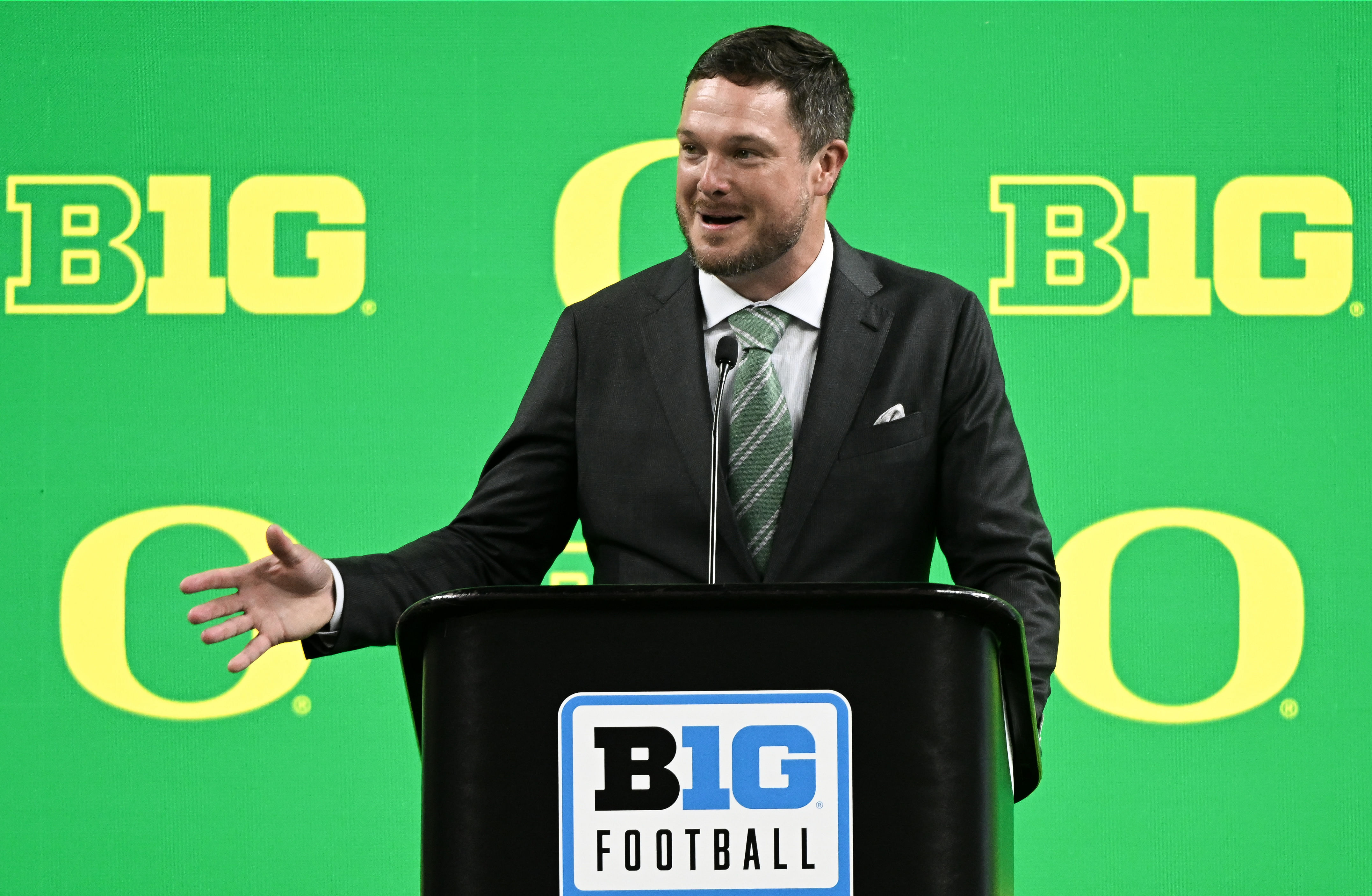 NCAA Football: Big Ten Football Media Days - Source: Imagn