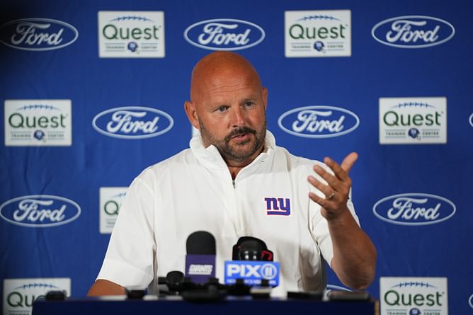 Giants HC Brian Daboll reveals secret behind his weight loss - "I was not pleased with it"