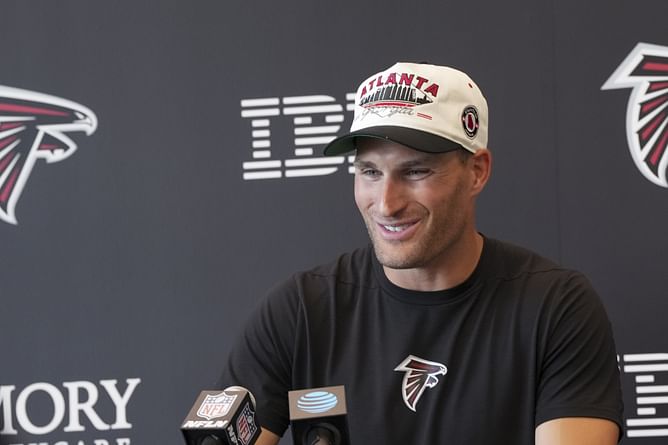 Kirk Cousins reveals what part of Vikings’ offer forced $180,000,000 Falcons move in free agency