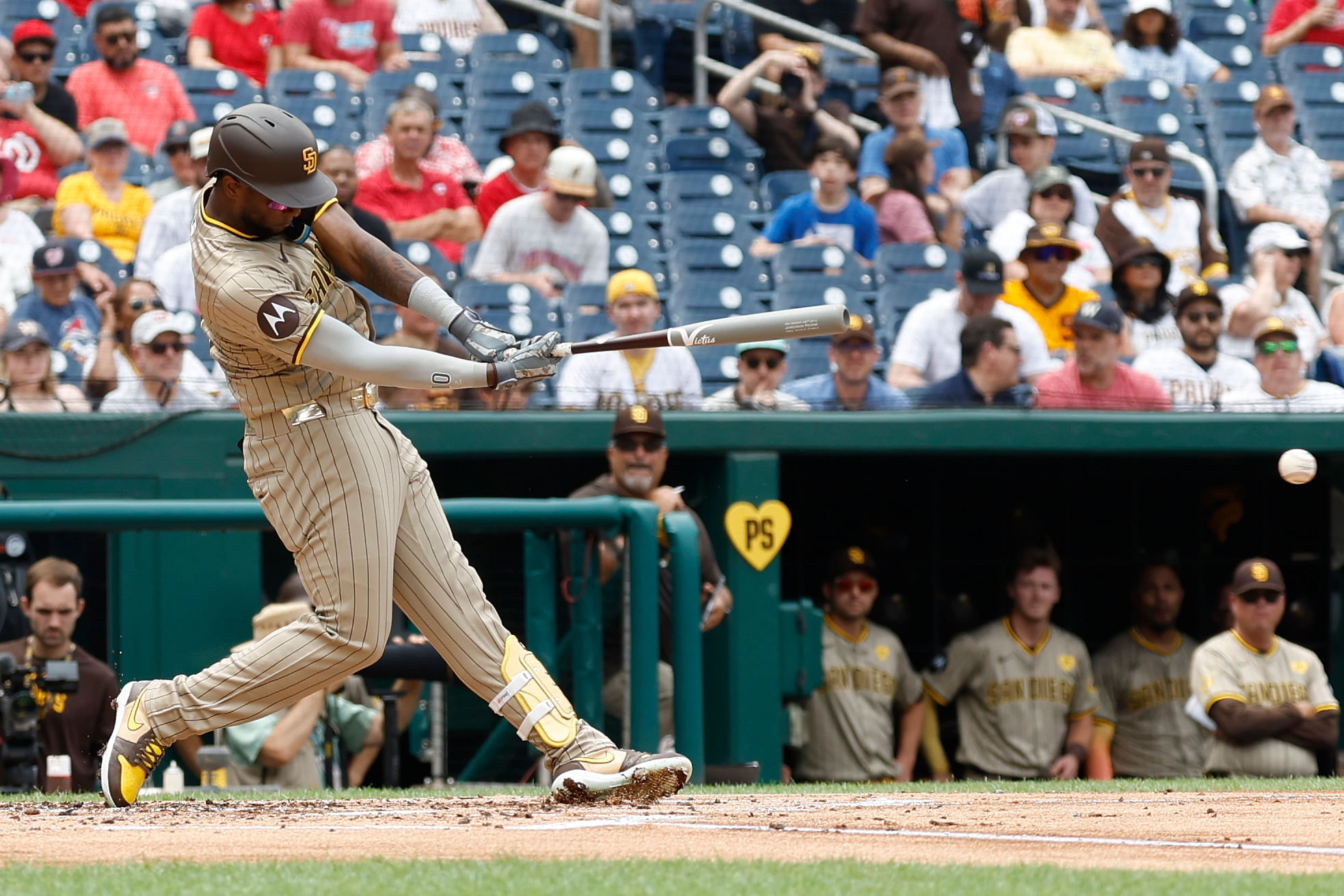 MLB: San Diego Padres at Washington Nationals - Source: Imagn