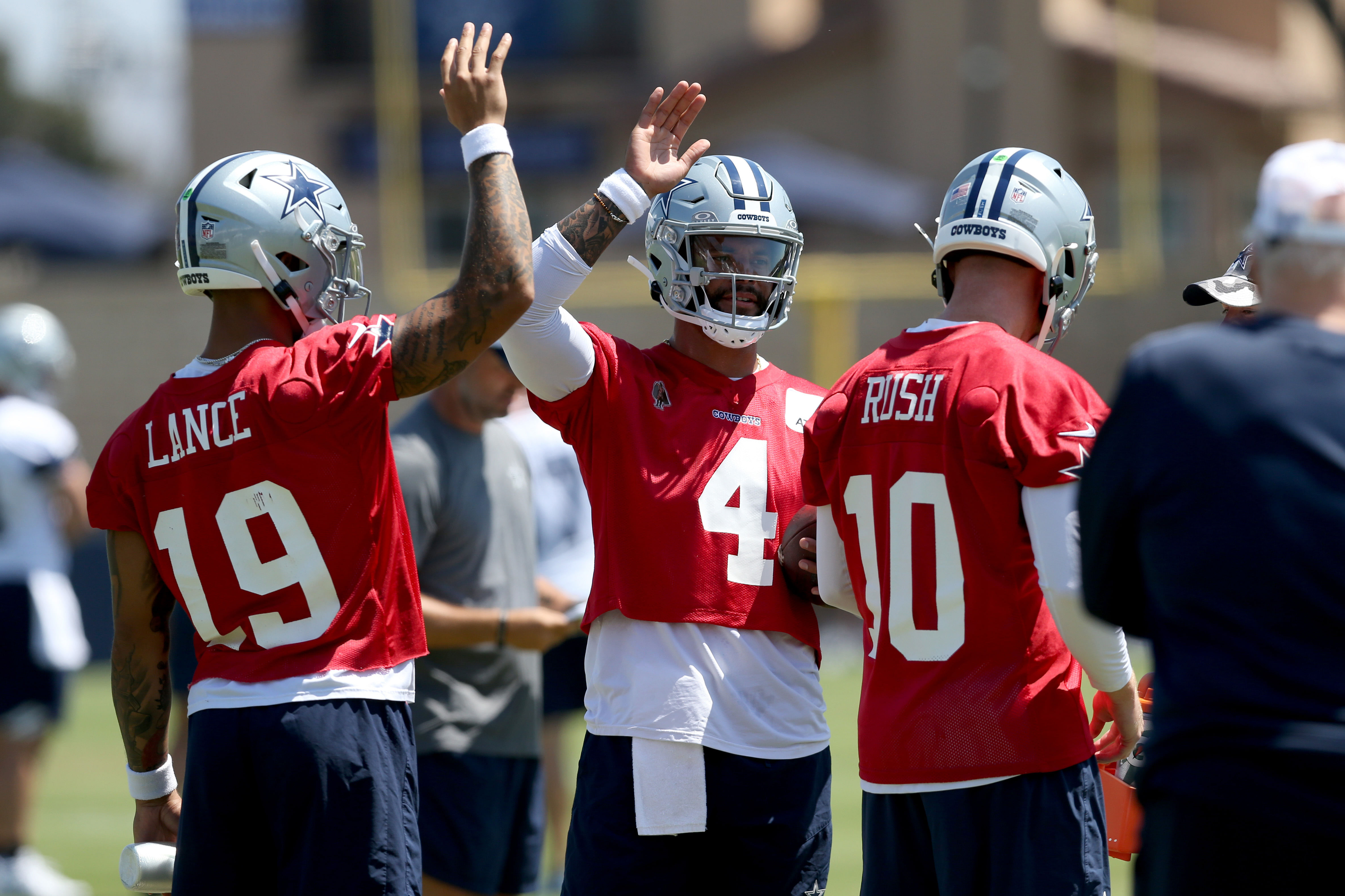 NFL: Dallas Cowboys Training Camp - Source: Imagn