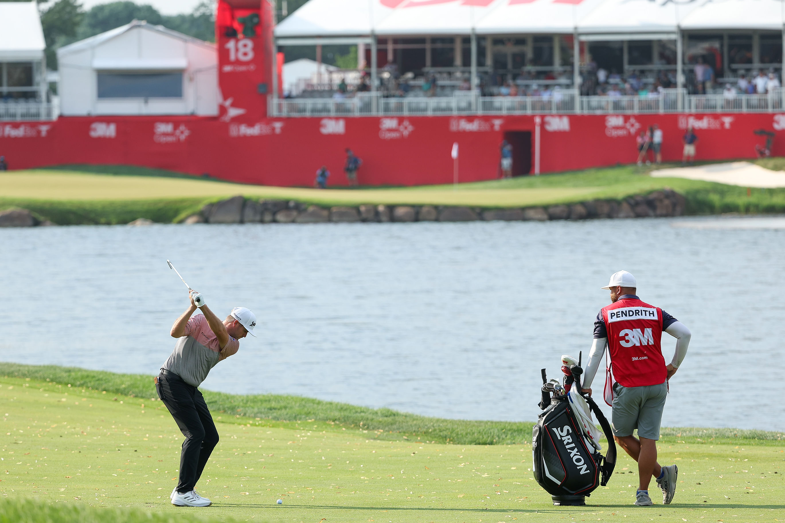 2024 3M Open Round 3 tee times and pairings explored