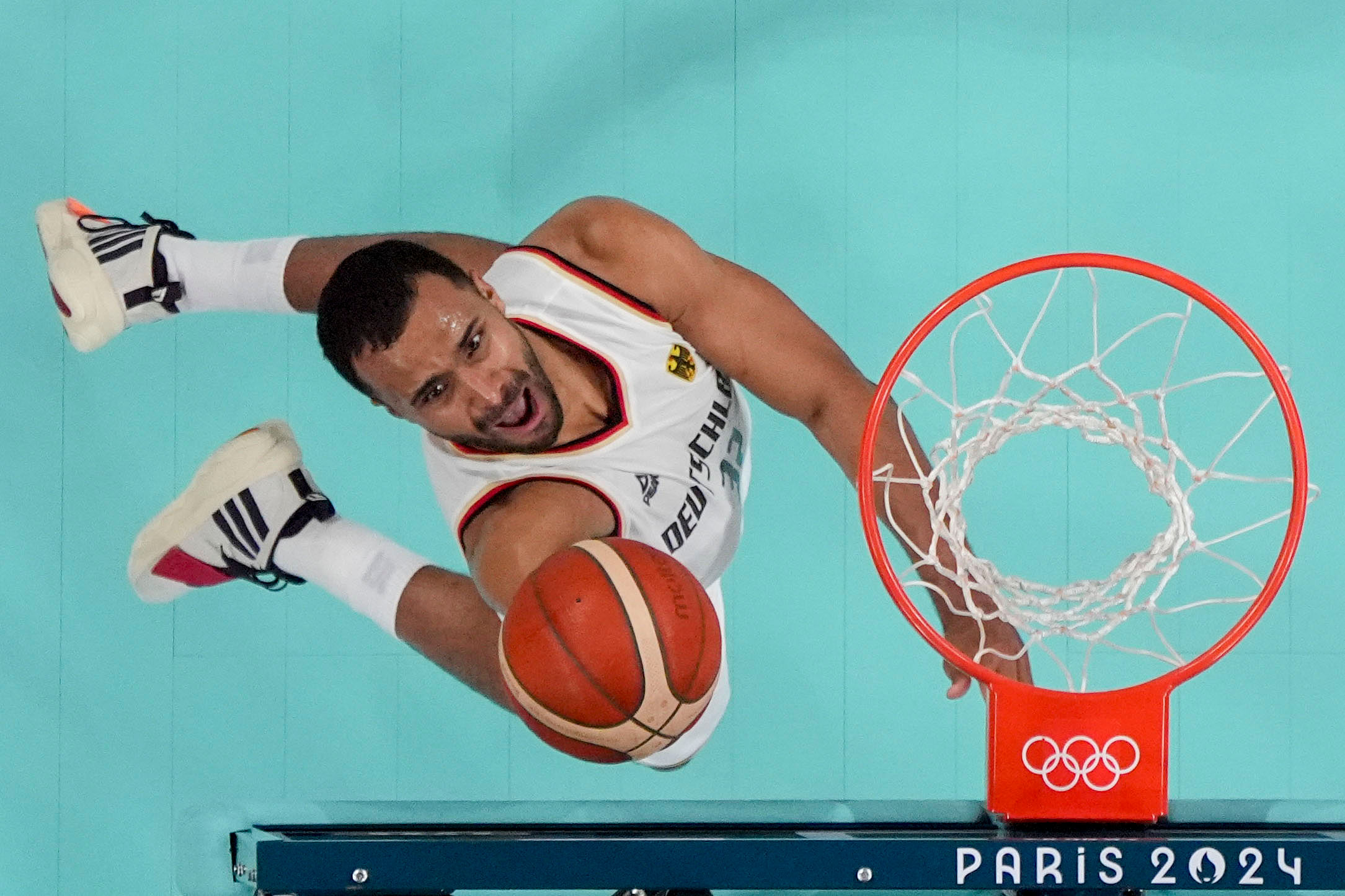 Olympics: Basketball-Men Group B - GER-JPN - Source: Imagn