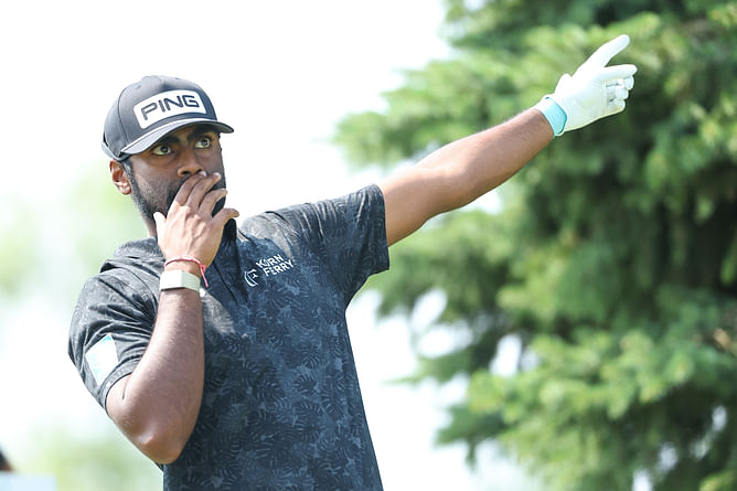 "Just gotta believe in the golf gods"- Sahith Theegala explains his strategy for the 2024 3M Open