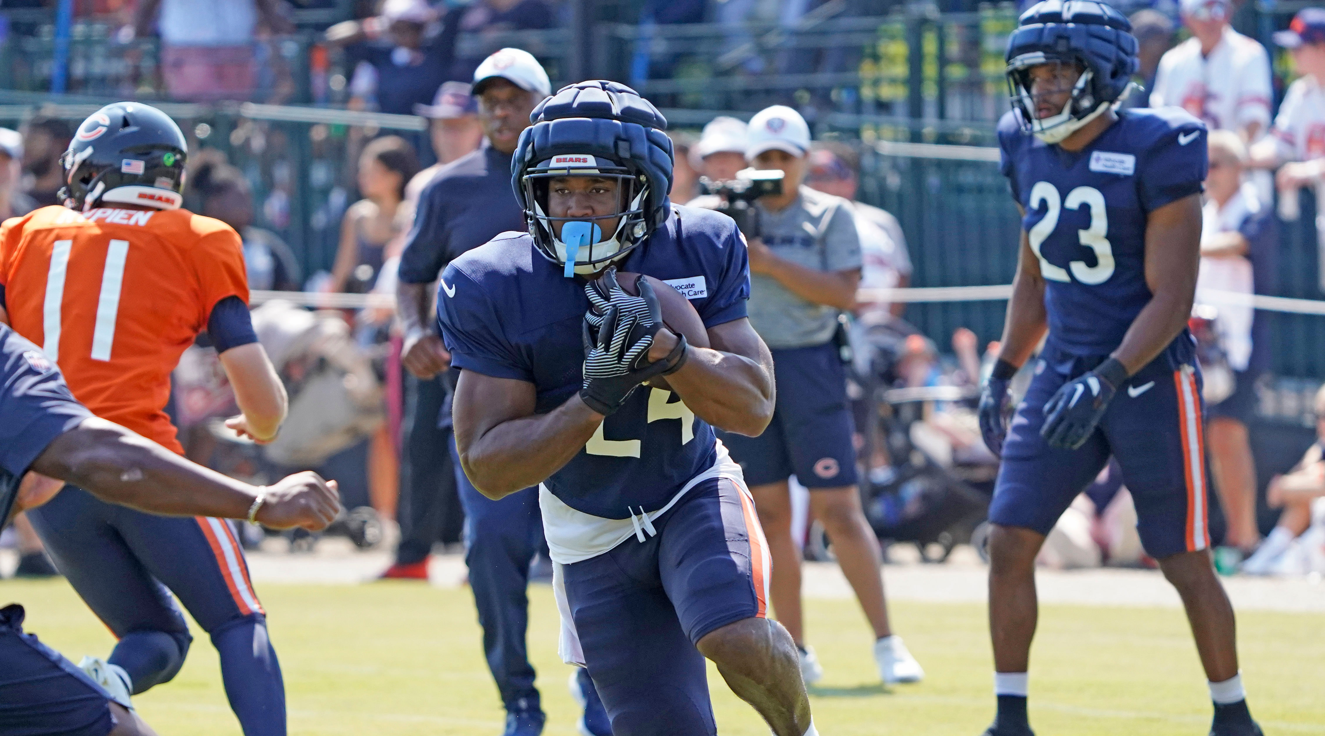 NFL: Chicago Bears Training Camp - Source: Imagn