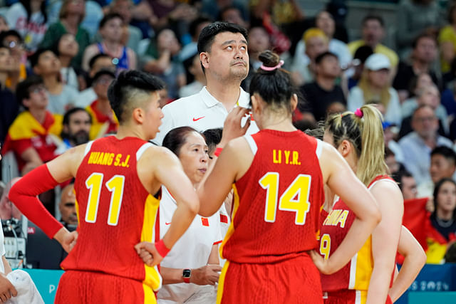 Olympics: Basketball-Women Group A - ESP-CHN - Source: Imagn