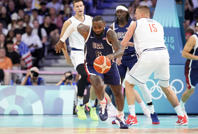 Coco Gauff’s father reacts to LeBron James' self-made billionaire Olympian status
