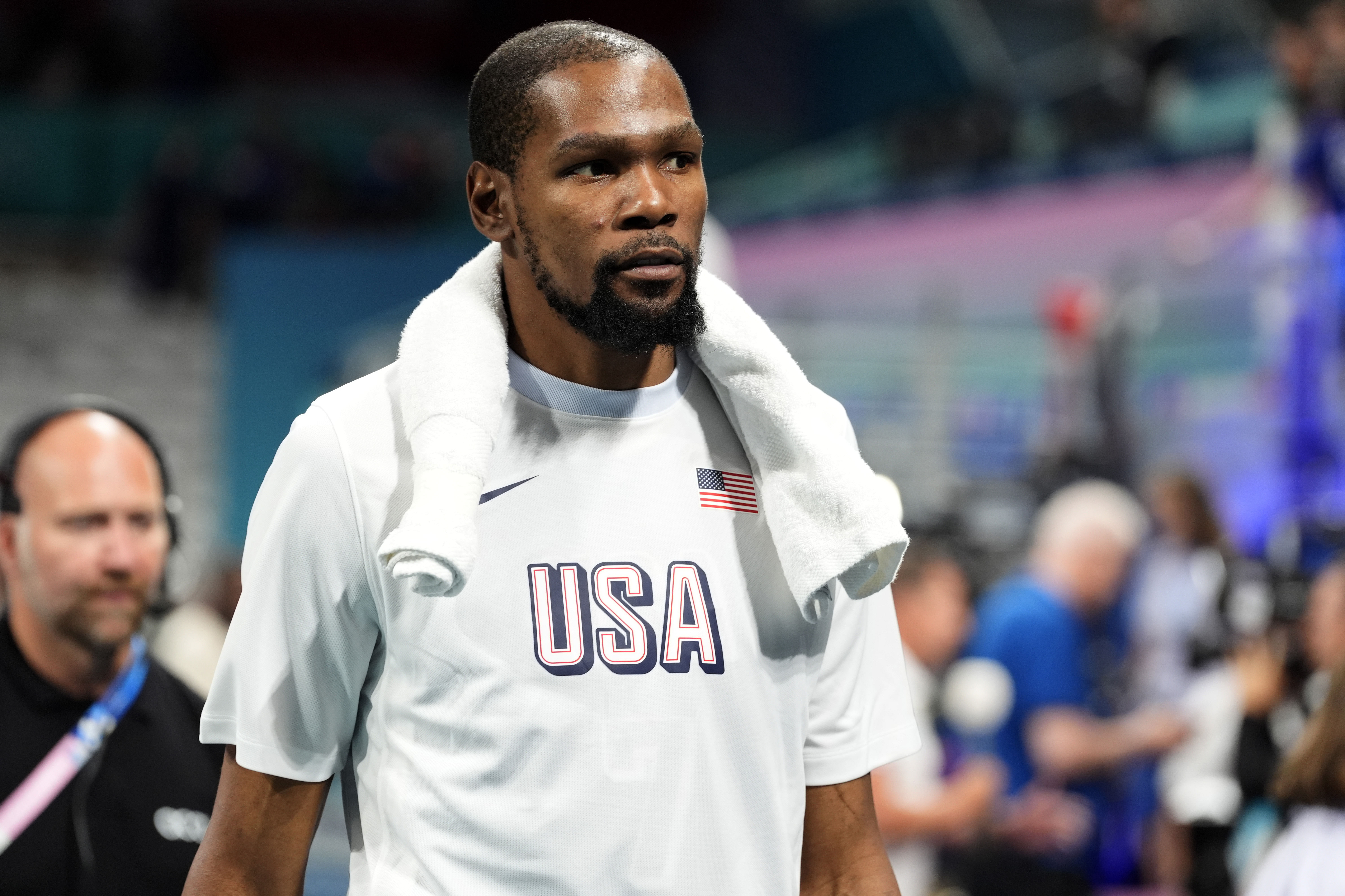 Olympics: Basketball-Men Group C - SRB-USA - Source: Imagn