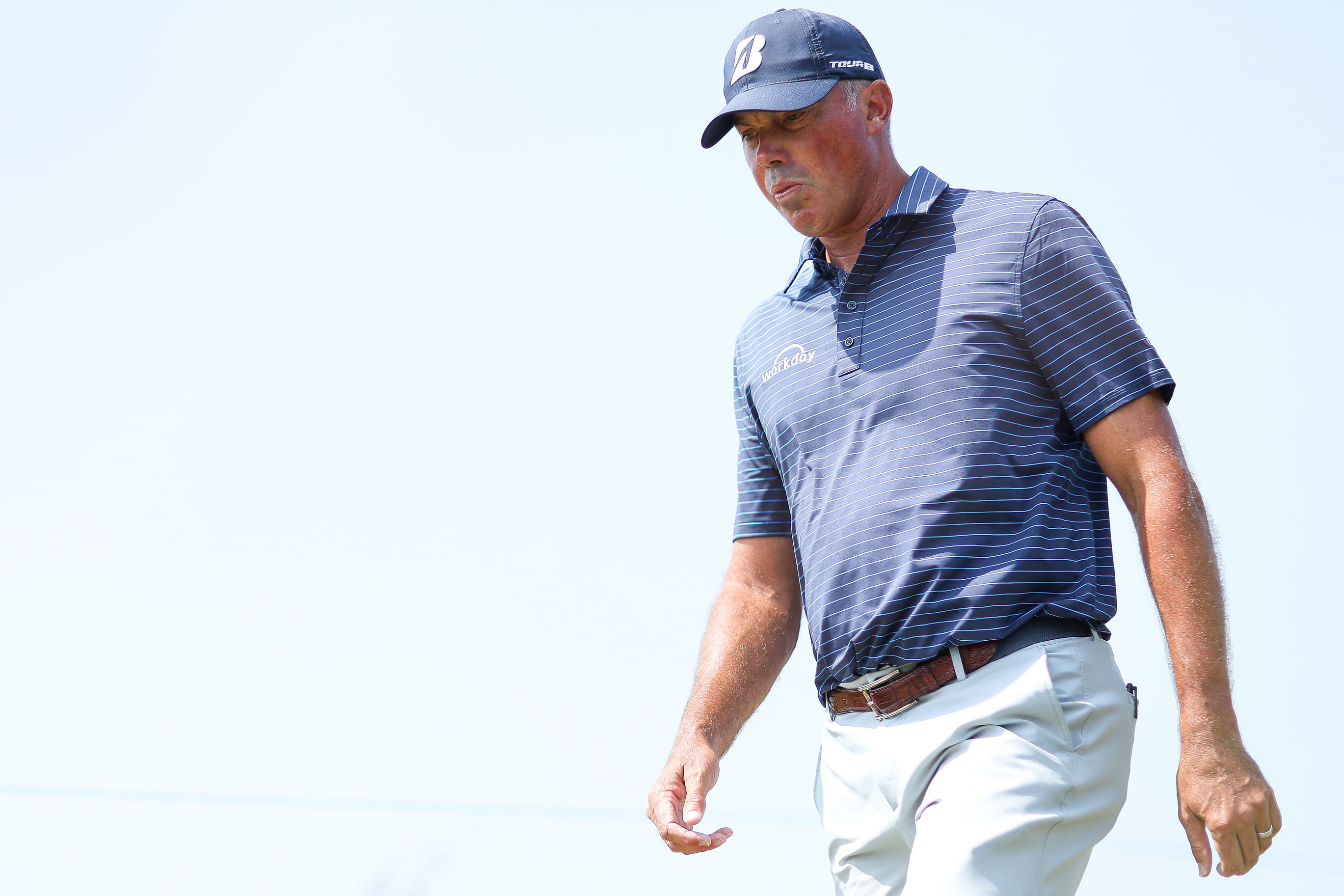 Matt Kuchar has a bronze medal (Imagn)