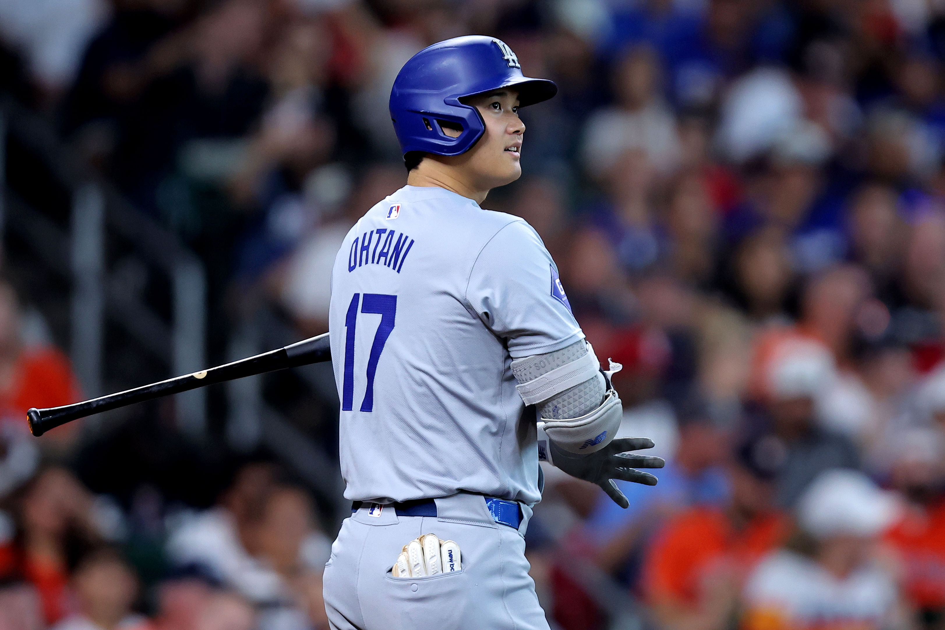 Shohei Ohtani and the Los Angeles Dodgers are starting to fell the pressure from the San Diego Padres (Photo Credit: IMAGN)