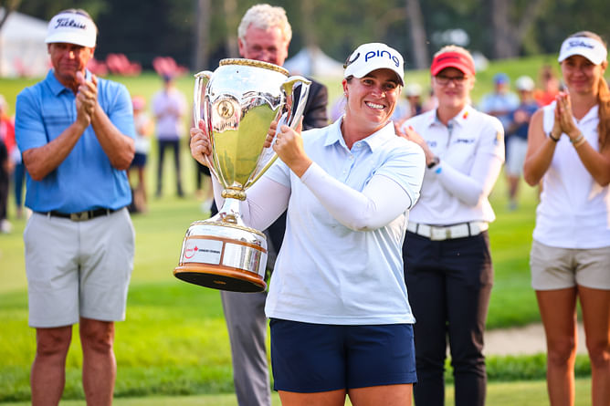 Who won the 2024 CPKC Women's Open? Winning score and final leaderboard explored