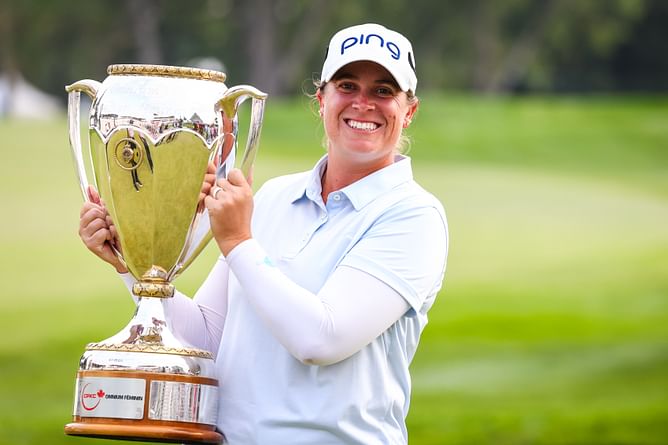 Lauren Coughlin plans to beat Allisen Corpuz to Solheim Cup team, confident after maiden LPGA win
