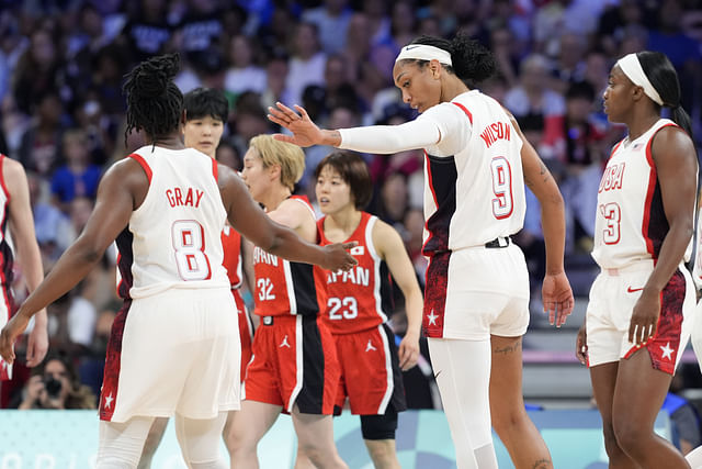 Olympics: Basketball-Women Group C - USA-JPN - Source: Imagn