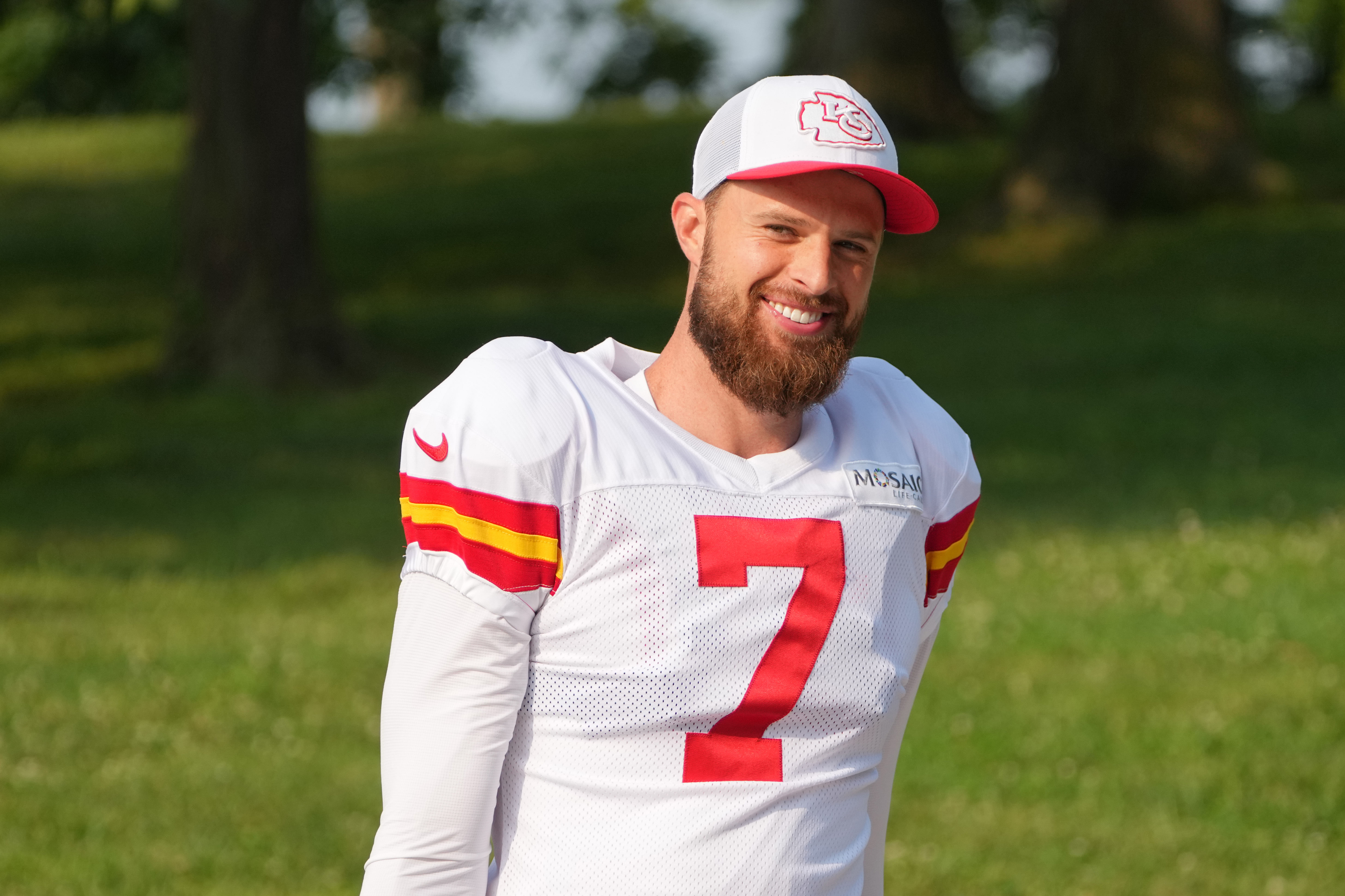 NFL: Kansas City Chiefs Training Camp - Source: Imagn