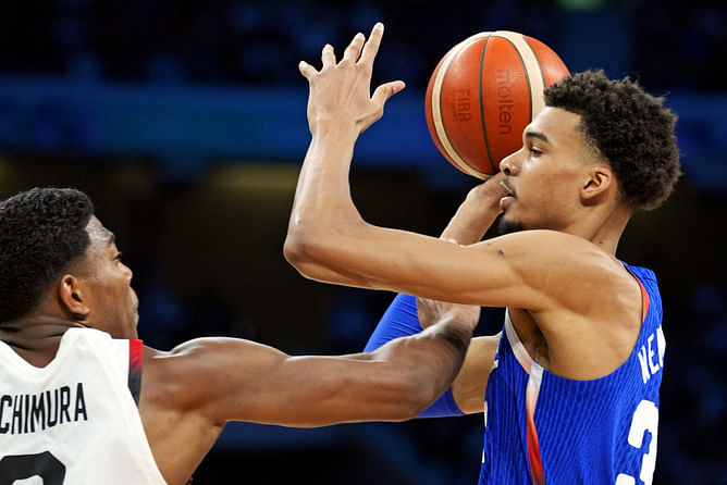 "It's a basketball thing": Victor Wembanyama reacts to using heated NSFW roar and dismisses USA influence