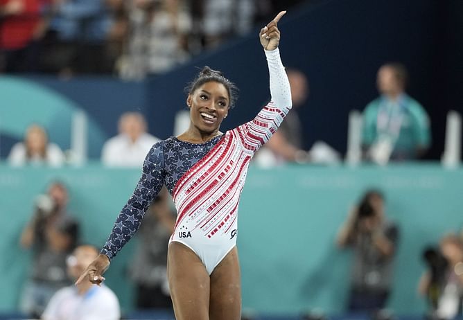 Dwyane Wade's wife Gabrielle Union celebrates Simone Biles' milestone on historic night